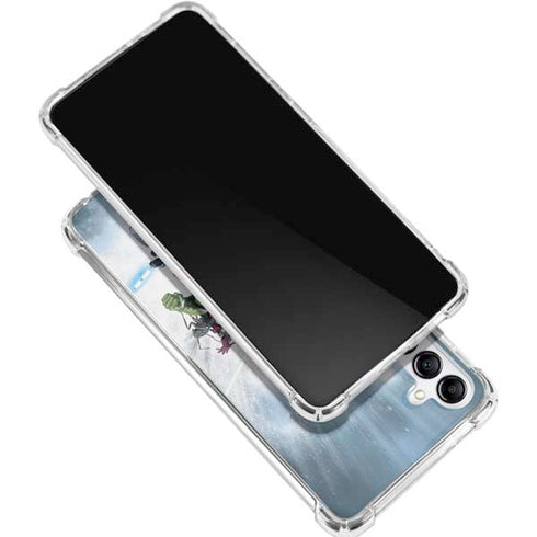 Marvel Avengers Assembled Galaxy A15 5G Clear Case